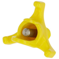 Plastikinė gertuvė su speneliu 33,5x30x34mm 4 vnt 74181KER