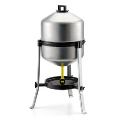 Nuolatinio lygio cinkuota trikoji gertuvė, 30l 702141