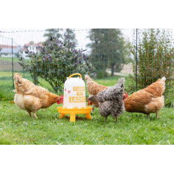 Plastikinė gertuvė 3l oranžinė 70166KER