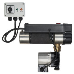 Aqualine vandens šildytuvas 230V-3000W su valdymo dėžute AQASW502301300MCB