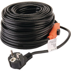 Šildymo kabelis 230 V — 18 m BUC145