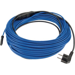 Šildymo laidas su termostatu 18m SU1011618