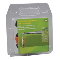 Šildymo laidas su termostatu 4m WE223586