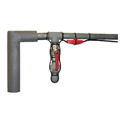 Šildymo laidas su termostatu 24m WE223591