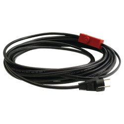 Šildymo laidas su termostatu 49m WE223593