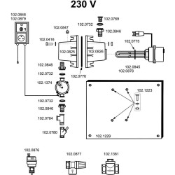 Prijungimo laido kištukas SU1020845