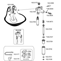 Dvigubas kampinis laikiklis Įprastas SU1020187
