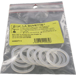 Nailono žiedas (10vnt) BU1090711