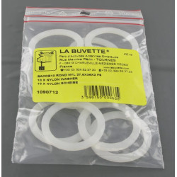 Nailono žiedas (10vnt) 27,5X3 BU1090712