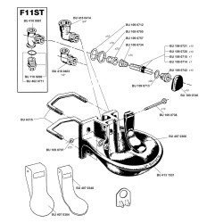 Nailono žiedas (10vnt) 27,5X3 BU1090712