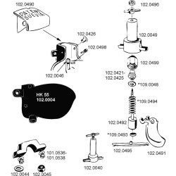 Slėgio vožtuvas SU1020491