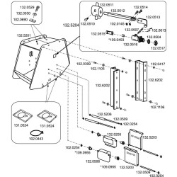 Vožtuvo korpusas SU1320516