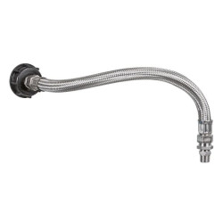 IBC jungtis prie 1/2"+ 3/4" 70cm 221980KER