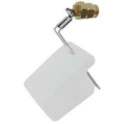 Pakaitinis plūdinis vožtuvas uno ir duo termo dubeniui 223601