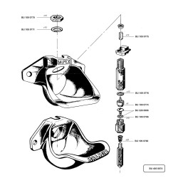 Veržlė 1/2" BALPOR (10vnt) BU1090779