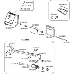 Sukomplektuotas vožtuvas SU1320518