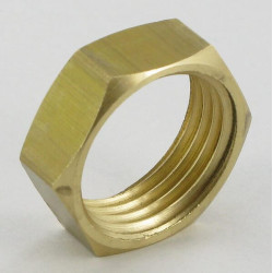 Šešiakampė veržlė R 1/2" žalvaris SU1020547