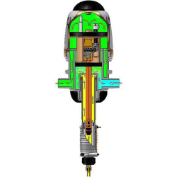 MixRite siurblys 2,5, 0,3%-2%, PO LFR 2802020P000
