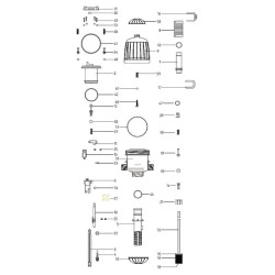 MixRite siurblys 2,5, 0,4%-4%, PO LFR 2802040P000