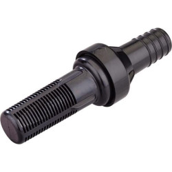 Kojinis vožtuvas 1 1/4" juodas 000040100