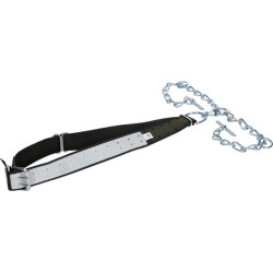 Antkaklis jaučiams 170x7cm su dviguba grandine ir pasukama 803062KR