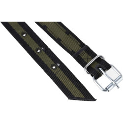 Antkaklis galvijams 130x4cm, su grandine 6mm ir spyruokliniu kabliu 803063KR