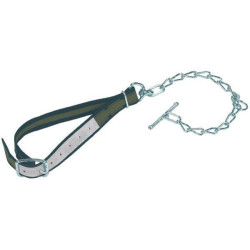 Blauzdos grandinėlė su apykakle 85x4cm ir svirtimi 803065KR
