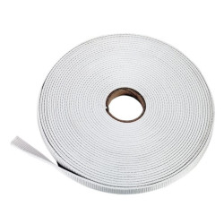 Nailono juosta 25mmx10m balta 12227KER