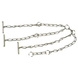 Karvių grandinėlė dviguba 5 mm TZ2420