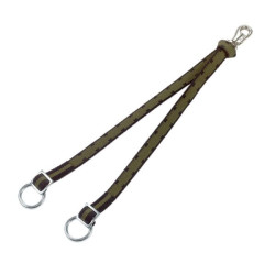 Dvigubas grindų diržas 60cm su kabliu 12503KER