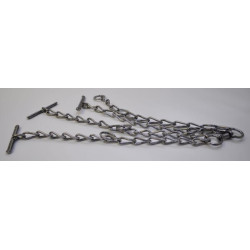 Karvės grandinėlė iš 4 dalių 7 mm - 2 kg TZ2422