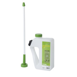 Blauzdų dreneris 2 litrai su fiksuotu zondu 14693KER