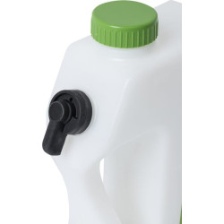 Blauzdų dreneris 2 litrai su fiksuotu zondu 14693KER