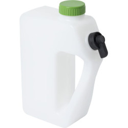 Blauzdų dreneris 2 litrai su fiksuotu zondu 14693KER