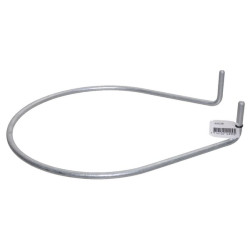 Kaušo laikiklis, apvalus 340 mm BUD128L