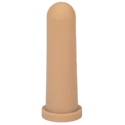 Blauzdos žindukas Standartinis 125 mm geltonas TZ1452