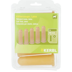 Lateksinis žindukas 100 mm 5vnt 14545KER