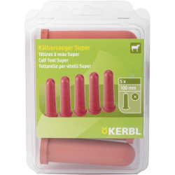 Žiedas Super raudonas 100 mm 5vnt 1475KER