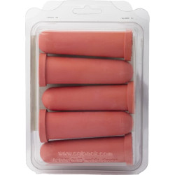 Žiedas Super raudonas 100 mm 5vnt 1475KER