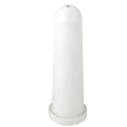 Blauzdos žindukas su 4 mm skyle Baltas 1620101911