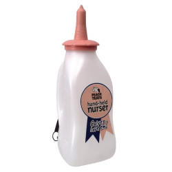 Maitinimo buteliukas veršeliams, "Peach Teat", 1,5l 1620251045