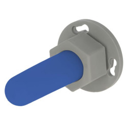 Blauzdų spenių treniravimo rinkinys, Lėkštė, veržlė ir žindukas be angos 14129