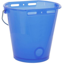 Maitinimo kibiras mėlynas skaidrus 8L 14269