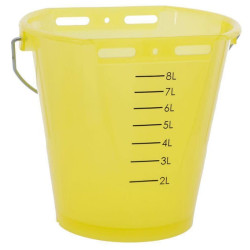 Maitinimo kibiras geltonas skaidrus 504006FA