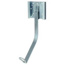 Metalinis laikiklis kietų tiektuvui 1437KER