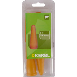 Žiedukas pieno buteliukui 100% natūrali guma 6vnt 27106KER