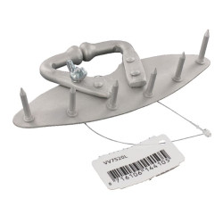 Aliuminis nujunkytas veršelis VV7520L