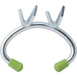 Galvijų nujunkymas metalinis, mažas 70x40mm 1322KER