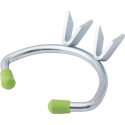 Galvijų nujunkymas metalinis, vidutinis 80x55mm 1321KER