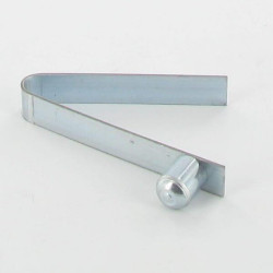 Apvali spaustuko rankena Spyruoklė 9mm VV7624